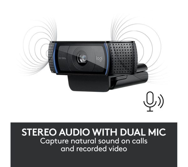 LOGITECH Pro C920 Full HD Webcam