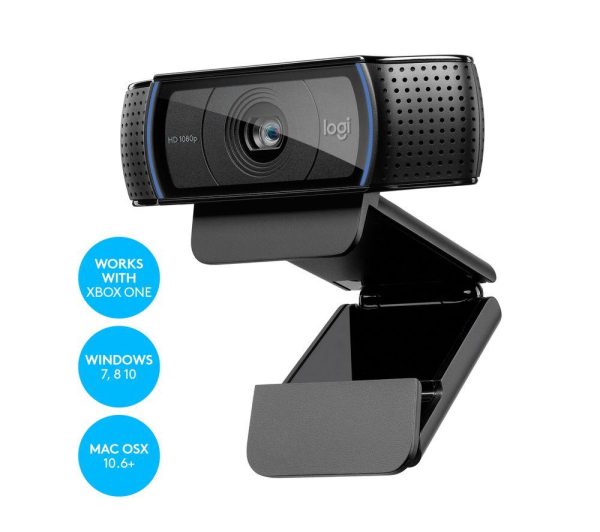 LOGITECH Pro C920 Full HD Webcam