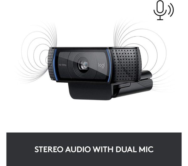 LOGITECH Pro C920 Full HD Webcam