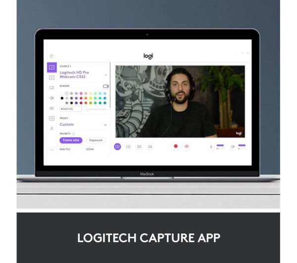 LOGITECH Pro C920 Full HD Webcam