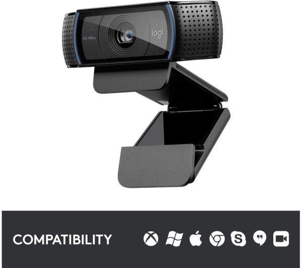 LOGITECH Pro C920 Full HD Webcam