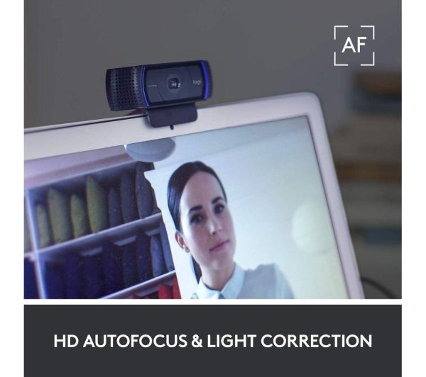 LOGITECH Pro C920 Full HD Webcam