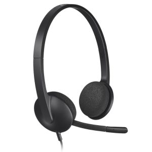 LOGITECH H340 USB Headset