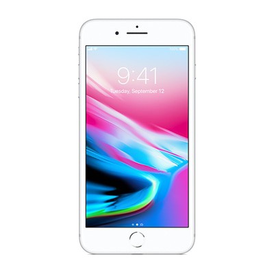 Apple iPhone 8 UNLOCKED | 64 GB | Silver | Very Good