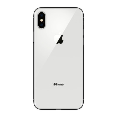 Apple iPhone X UNLOCKED | 64 GB | Silver | Pristine