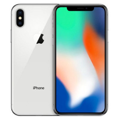 Apple iPhone X UNLOCKED | 64 GB | Silver | Pristine