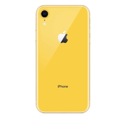 Apple iPhone XR UNLOCKED | 128 GB | Yellow | Good