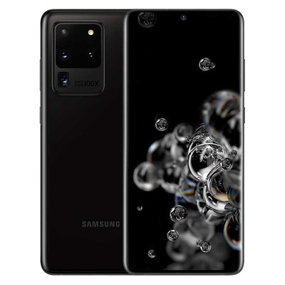 Samsung Galaxy S20 Ultra 5G UNLOCKED | 128 GB | Cosmic Black | Pristine