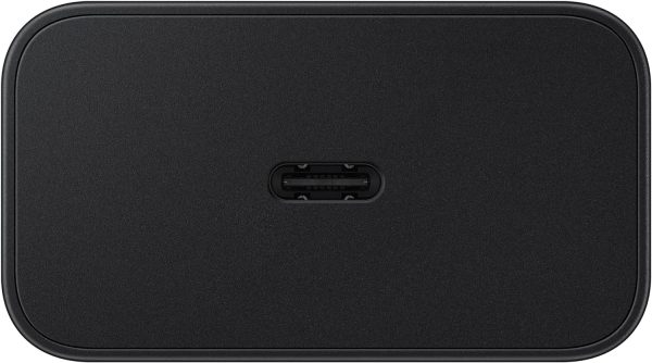 Samsung Galaxy Official 25W Super Fast Charging Travel Adapter (without USB-C to C Data Cable), Black