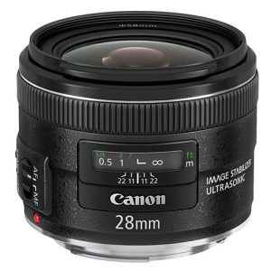 Canon EF 28mm f/2.8 IS USM Lens