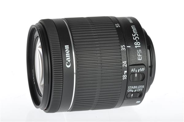 Canon EF-S 18-55mm f/3.5-5.6 IS STM