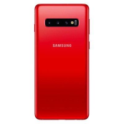 Samsung Galaxy S10 UNLOCKED | 128 GB | Cardinal Red | Good