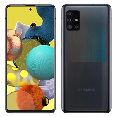 Samsung Galaxy A51 5G 128GB Prism Cube Black UNLOCKED
