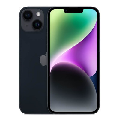 Apple iPhone 14 UNLOCKED | 128 GB | Midnight | Good