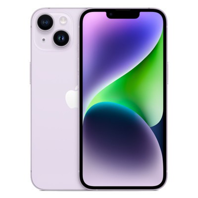 Apple iPhone 14 UNLOCKED | 128 GB | Purple | Good