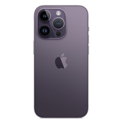 Apple iPhone 14 Pro UNLOCKED | 256 GB | Deep Purple | Good