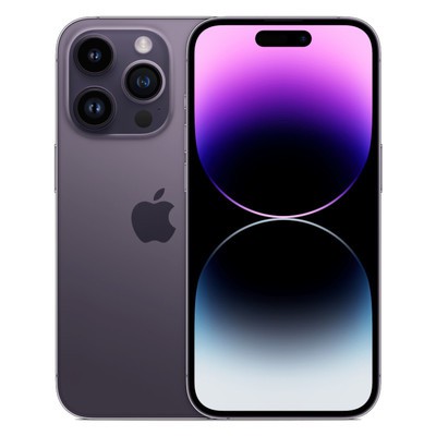 Apple iPhone 14 Pro UNLOCKED | 256 GB | Deep Purple | Good