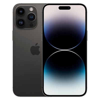 Apple iPhone 14 Pro Max UNLOCKED | 128 GB | Space Black | Good