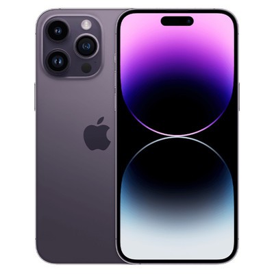 Apple iPhone 14 Pro Max UNLOCKED | 128 GB | Deep Purple | Good