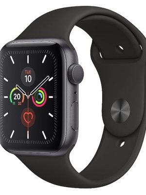 Apple Watch Series 5 GPS | Black Sport Band | Good