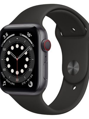 Apple Watch Series 6 Black Sport Band | Good
