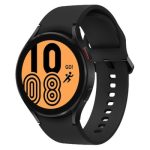 Samsung Galaxy Watch4 Bluetooth Black 40MM Black Silicone Strap