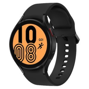 Samsung Galaxy Watch4 Bluetooth Black 40MM Black Silicone Strap