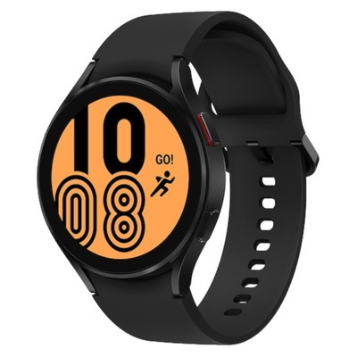 Samsung Galaxy Watch4 Bluetooth Black 40MM Black Silicone Strap