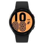 Samsung Galaxy Watch4 Bluetooth Black 40MM Black Silicone Strap
