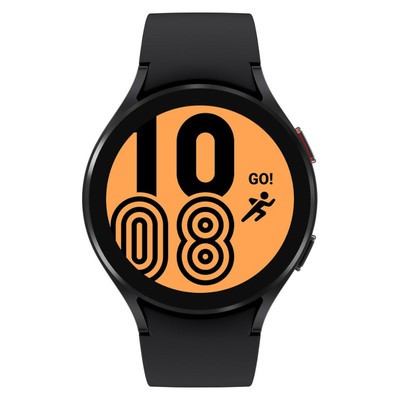 Samsung Galaxy Watch4 Bluetooth Black 40MM Black Silicone Strap