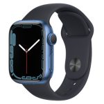 Apple Watch Series 7 Black Sport Band | Good