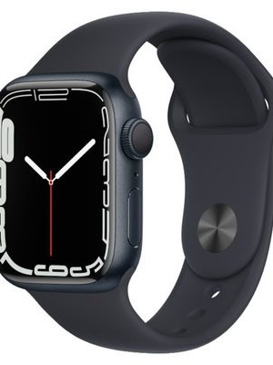 Apple Watch Series 7 Black Sport Band | Good