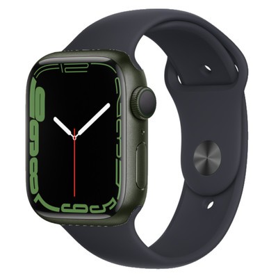 Apple Watch Series 7 Black Sport Band | Good