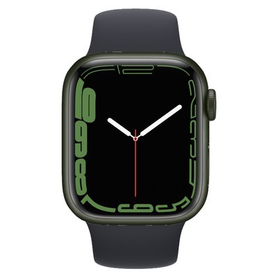 Apple Watch Series 7 Black Sport Band | Good