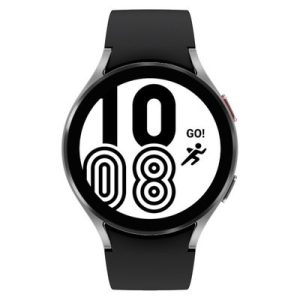Samsung Galaxy Watch4 Classic Bluetooth Silver 46MM Black Ridge Sport Band