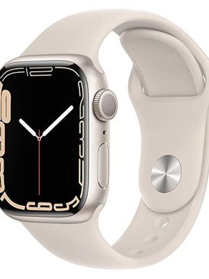 Apple Watch Series 7 GPS Starlight Aluminium 41MM Starlight Sport Band