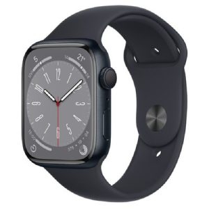 Apple Watch Series 8 GPS Midnight Aluminium 41MM Black Sport Band