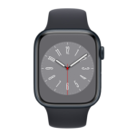 Apple Watch Series 8 GPS Midnight Aluminium 41MM Black Sport Band