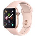 Apple Watch Series 4 GPS Gold Aluminium 44MM Pink Sport Band