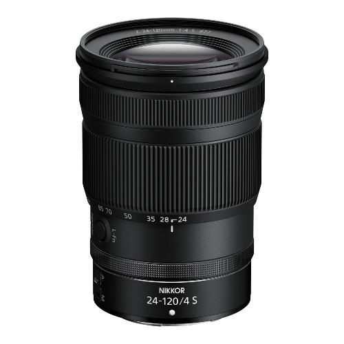 Nikon Nikkor Z 24-120mm f/4 S Lens