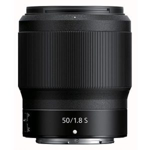 Nikon Nikkor Z 50mm f/1.8 S Lens
