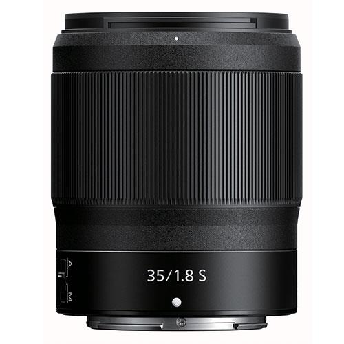 Nikon Nikkor Z 35mm f/1.8 S Lens