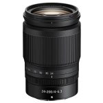 Nikon Nikkor Z 24-200mm f/4-6.3 VR Lens