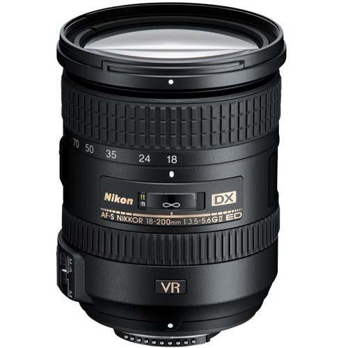 Nikon AF-S DX 18-200mm f/3.5-5.6G ED VR II Lens