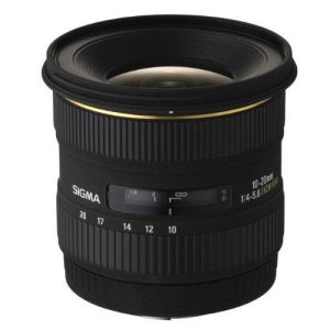 Sigma 10-20mm f/4-5.6 EX DC HSM (Nikon AF)