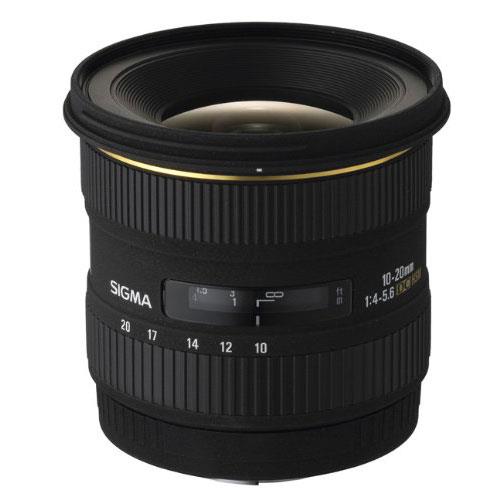 Sigma 10-20mm f/4-5.6 EX DC HSM (Nikon AF)