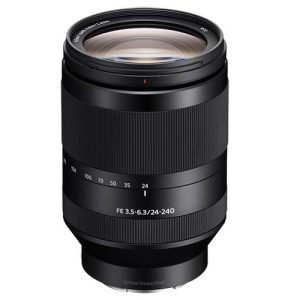 Sony FE 24-240mm f/3.5-6.3 OSS Lens