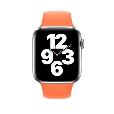 Apple Watch Strap 44mm Kumquat Sport Band