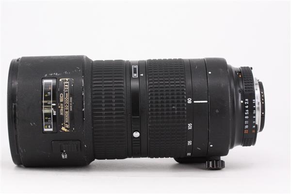 Nikon AF Zoom-Nikkor 80-200mm f/2.8D ED