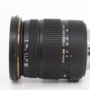Sigma 17-50mm f/2.8 EX DC OS Lens (Canon EF-S)